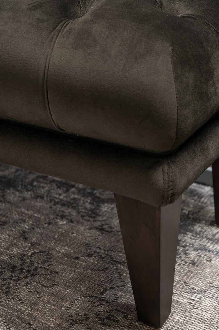 Bettino Walnut Ottoman