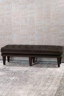 Bettino Walnut Ottoman