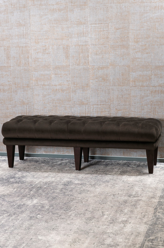 Bettino Walnut Ottoman
