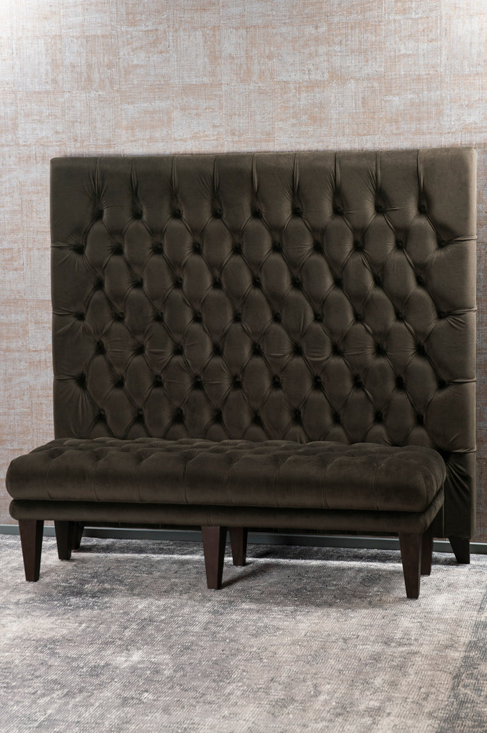 Bettino Walnut Ottoman