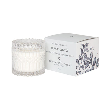 Candle - Black Onyx - Neroli, Patchouli + Juniper Berry
