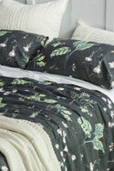 botaniska charcoal fabric