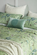 botaniska green fabric