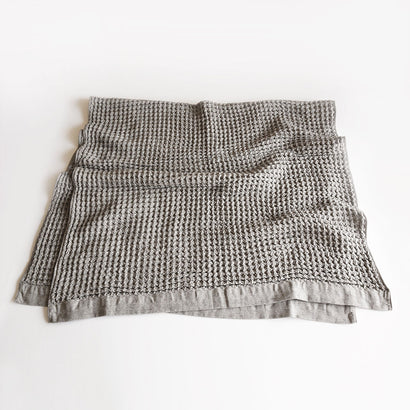 Kontex Brera Face Cloth - Grey