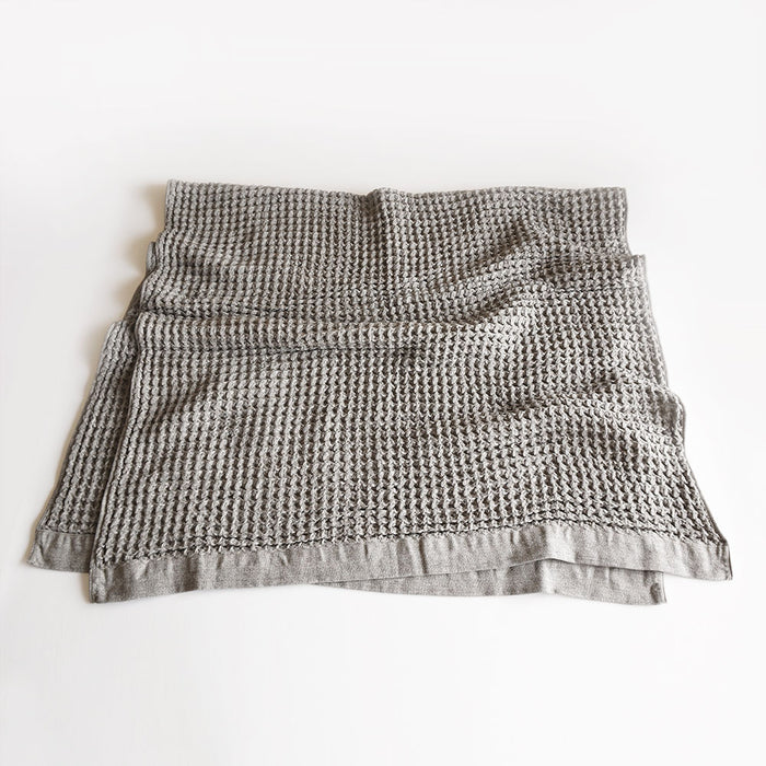 Kontex Brera Face Cloth - Grey