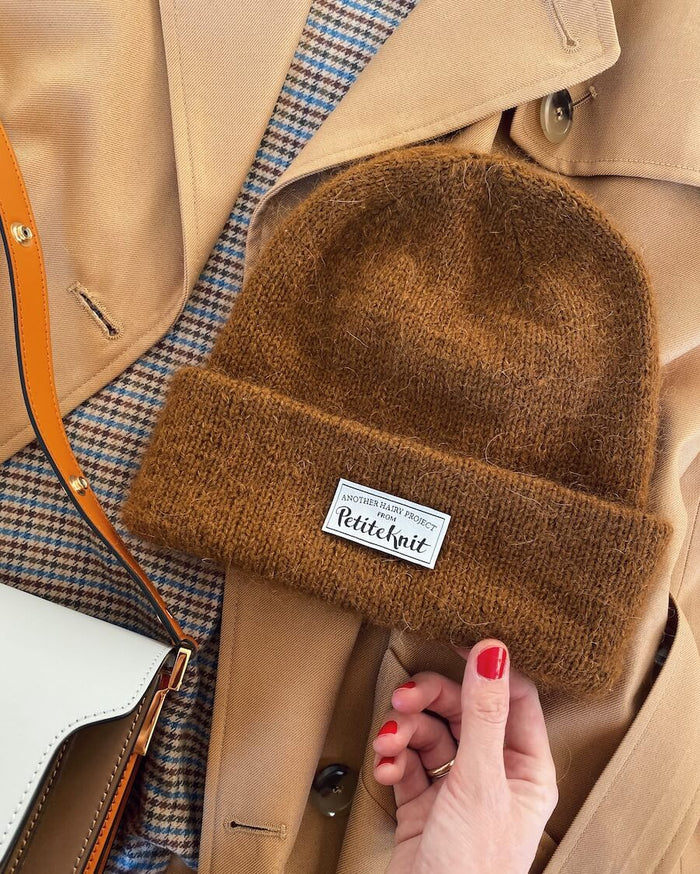 The Oslo Hat- Mohair Edition Pattern