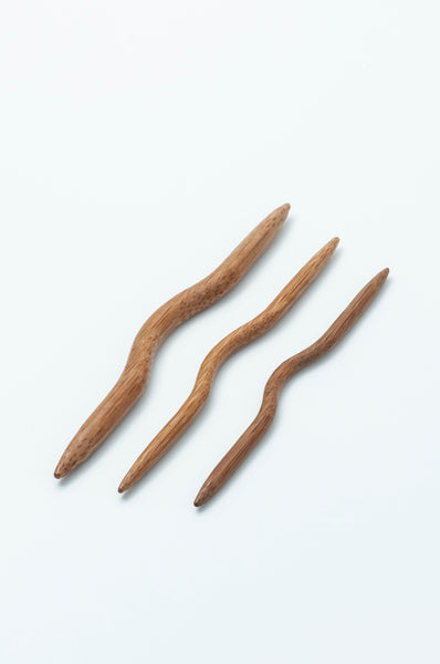 Cable-Stitch Holders - Set of 3