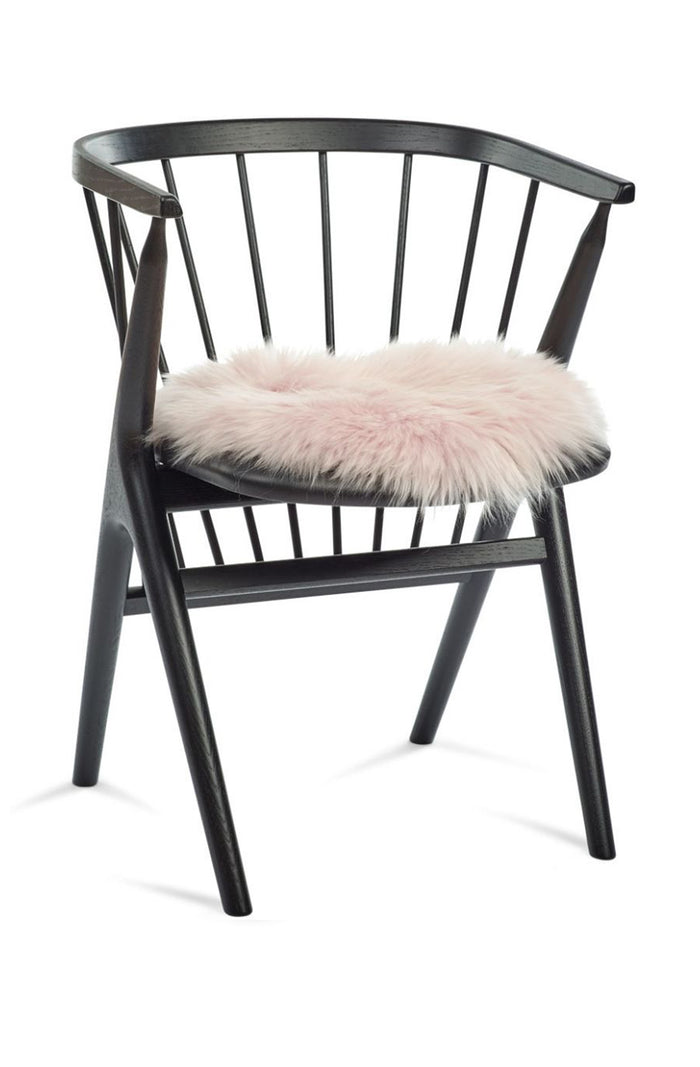 new zealand long wool seat cover - candy