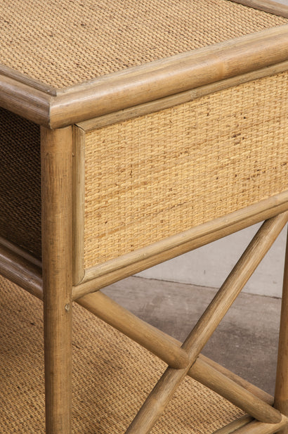 capezzalle bedside table - antique grey