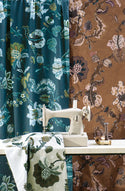 capriccio copper fabric