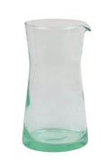 Moroccan Clear Hourglass Carafe