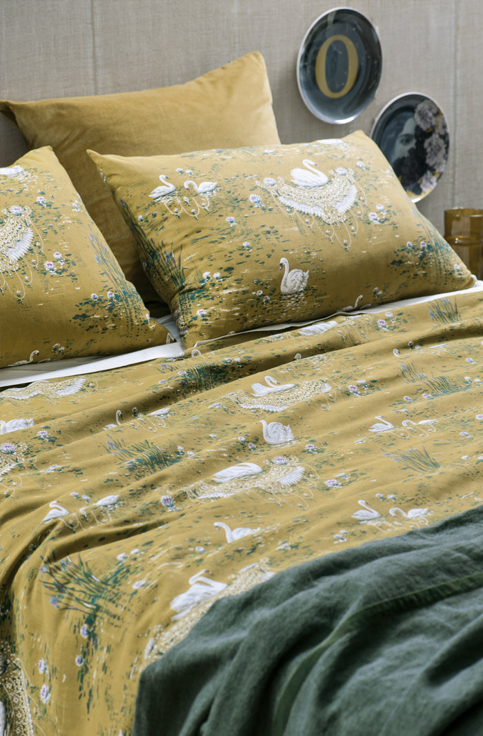 Cigna Olive Duvet Cover Set