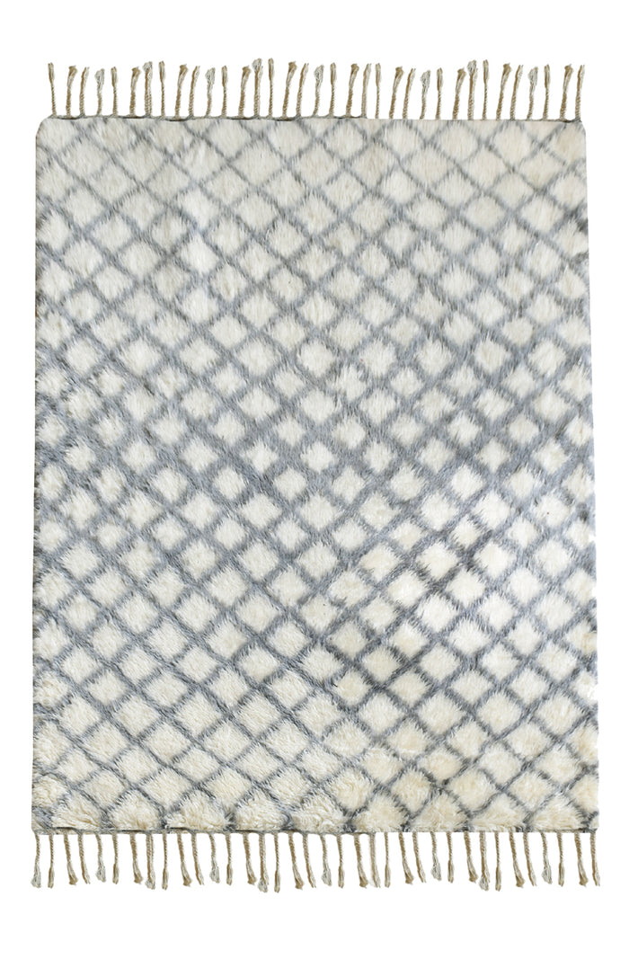 citara ivory/grey rug