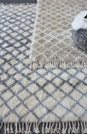 citara ivory/grey rug