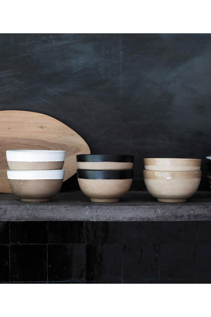 Moroccan Clay Bowl - Clay