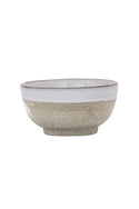 Moroccan Clay Bowl - White