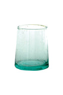 Moroccan Clear Coneshaped Glass - Medium