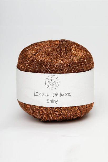 Shiny Glitter Yarn 08 Copper