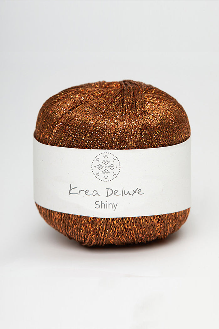 Shiny Glitter Yarn 08 Copper