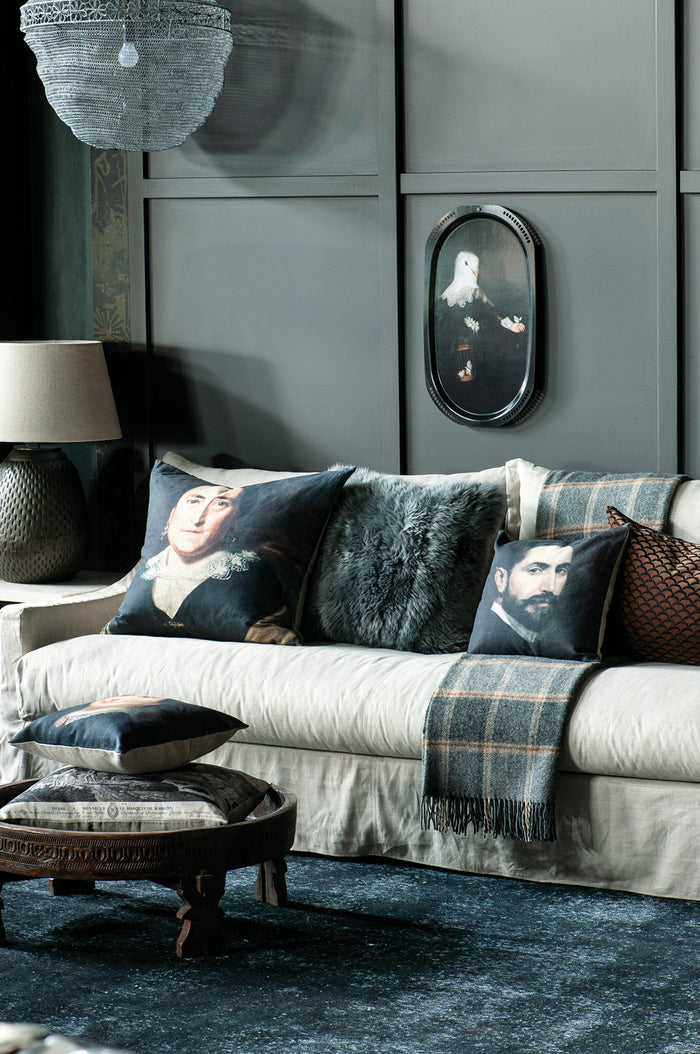 Portrait Cushion No. 1