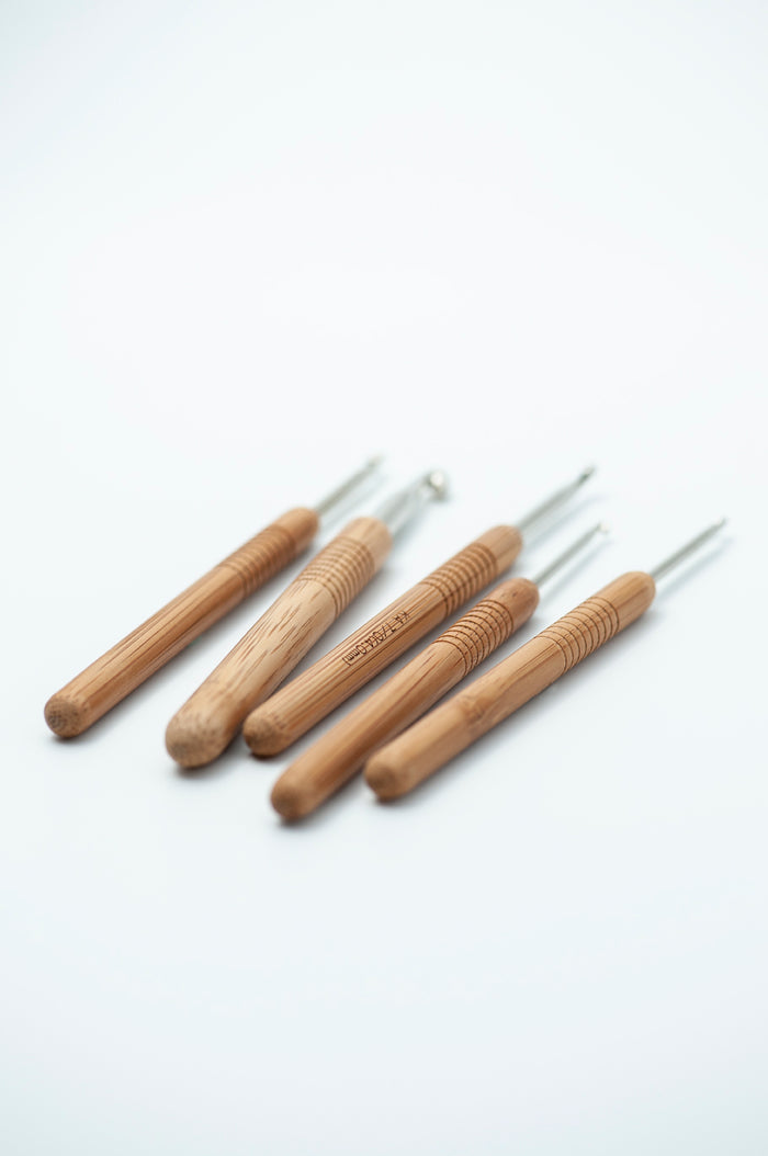 Seeknit Crochet Hook with Aluminium Tip 13cm