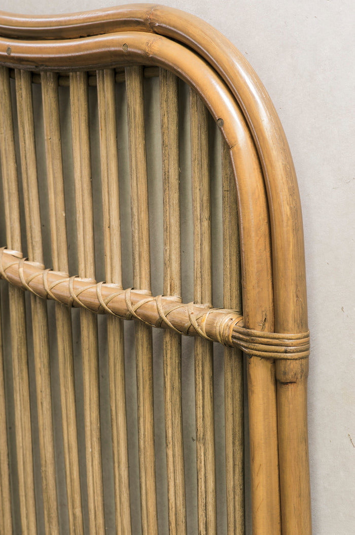 Curvare Antique Grey Headboard