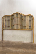 Curvare Antique Grey Headboard