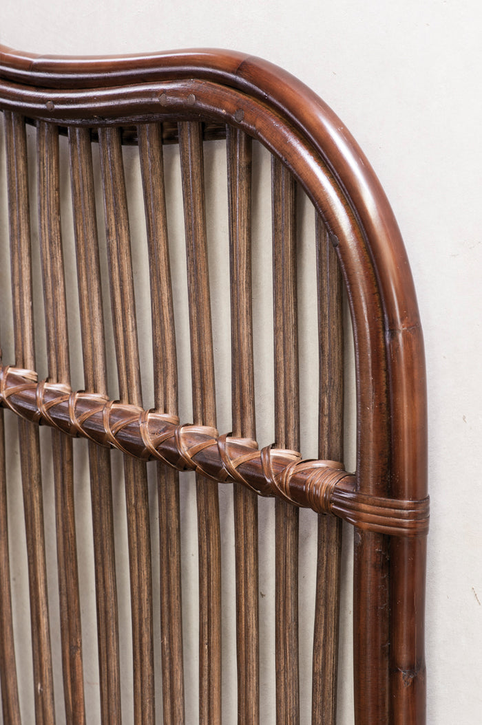 Curvare Brown Wash Headboard