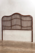 Curvare Brown Wash Headboard