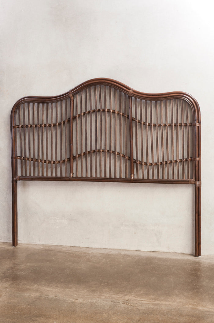 Curvare Brown Wash Headboard