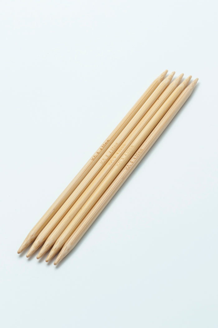 Seeknit Double Pointed Needle (set of 5) 15cm