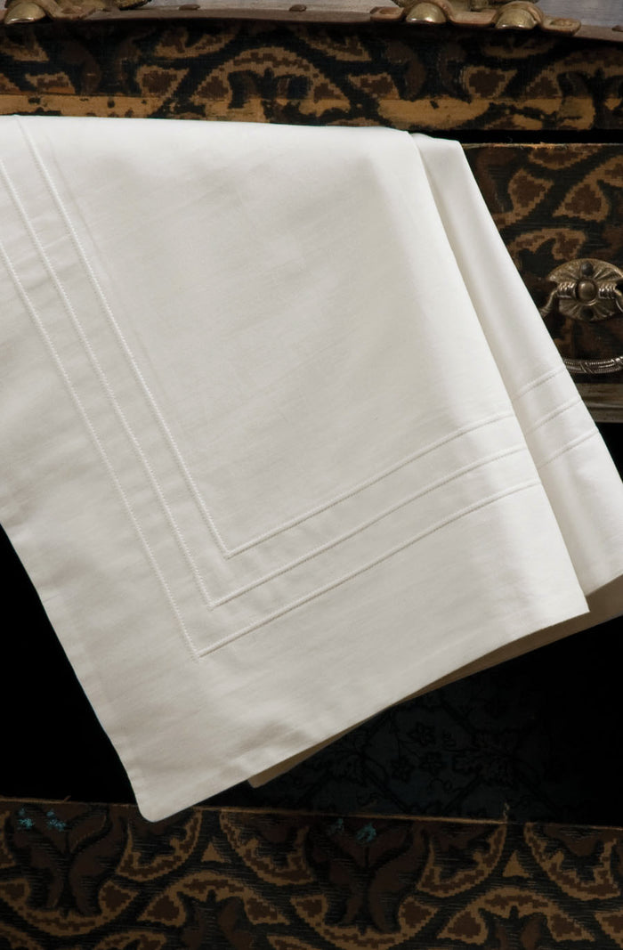 venezia ivory oxford pillowcase