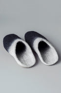 feruto slide slippers light grey and indigo