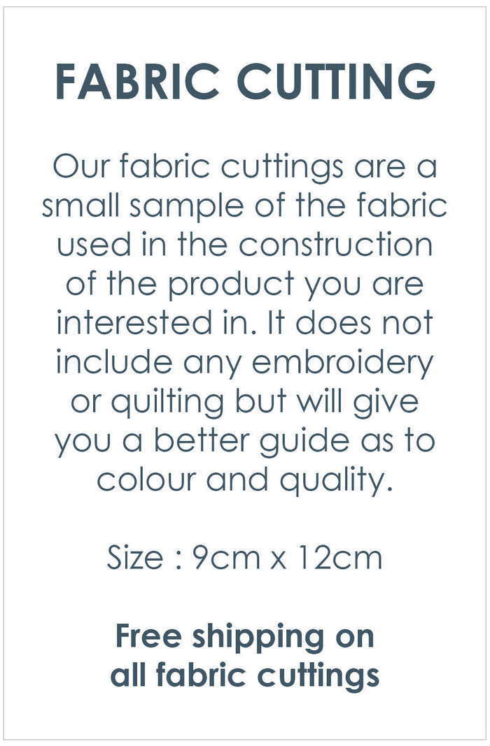 Appetto Denim Cushion