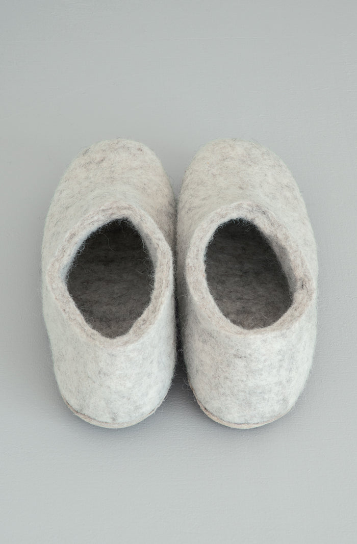 feruto half boot light grey