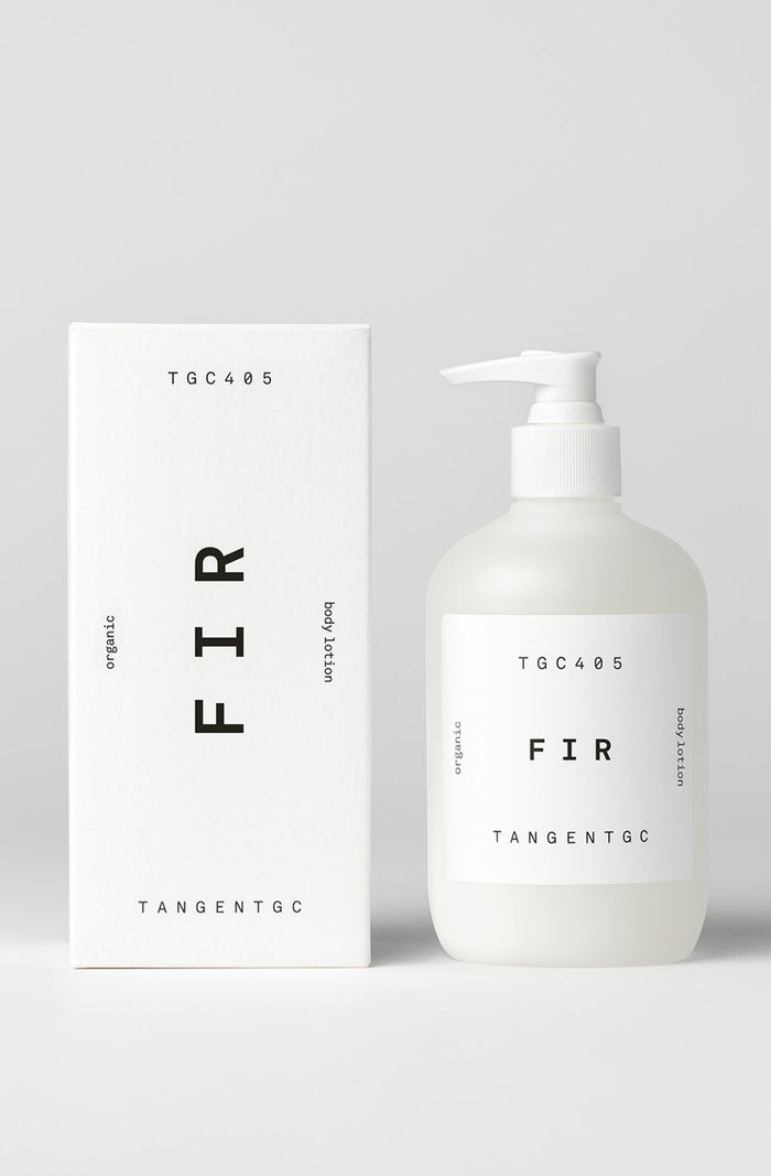 Organic Body Lotion - Fir