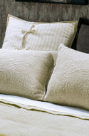 Fontanella Natural Linen Pillowsham Pair