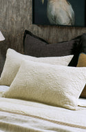 Fontanella Natural Linen Pillowsham Pair