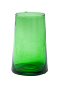 Moroccan Green Coneshaped Glass - Extra Large