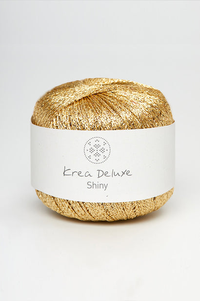 Shiny Glitter Yarn 01 Gold