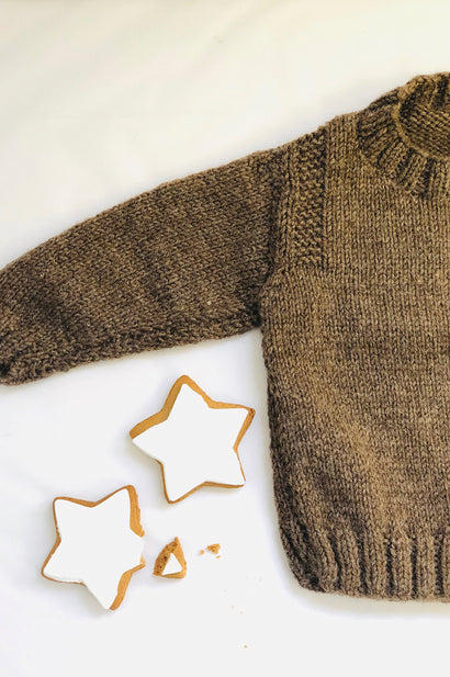 Guernsey Style Jumper Pattern