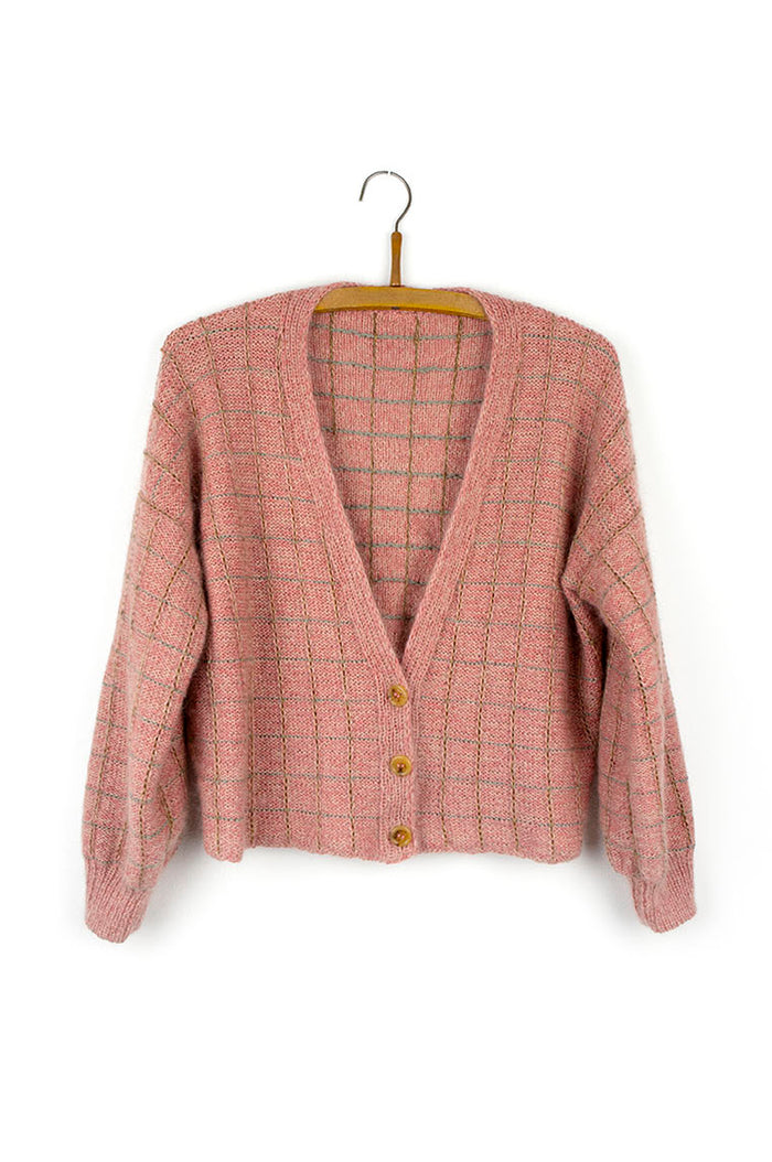 Hazy Cardigan Pattern