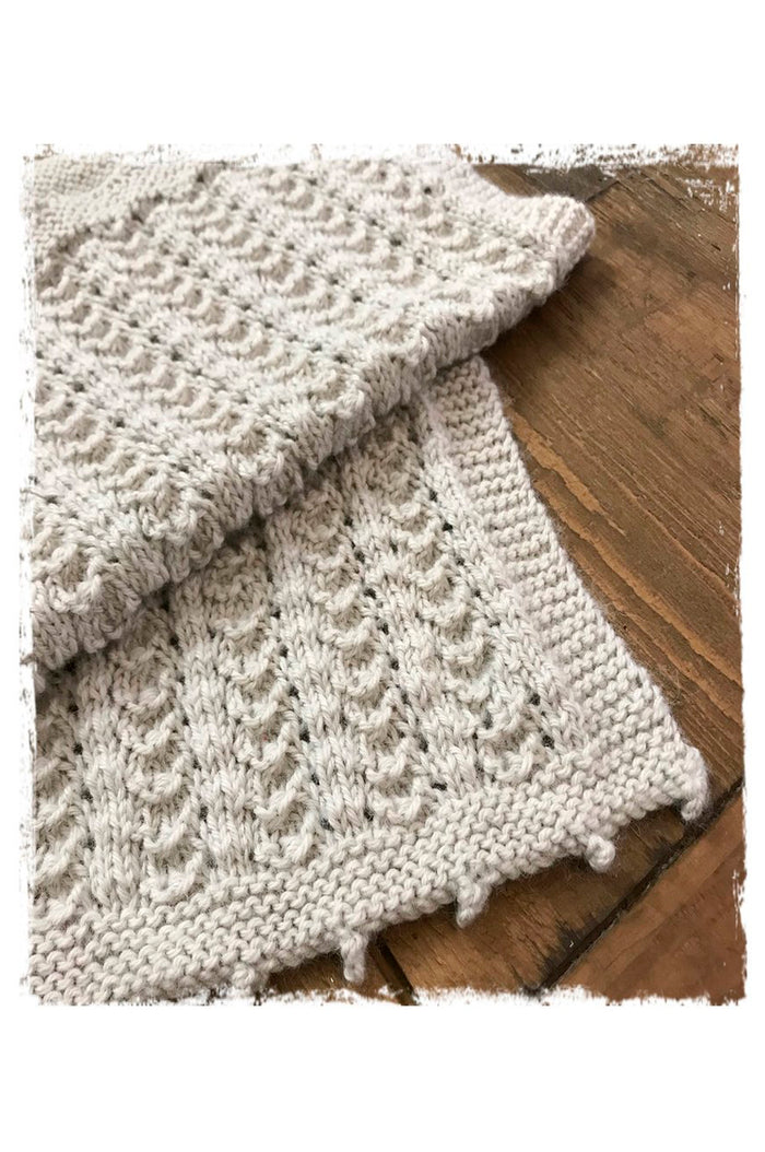 Heirloom Baby Blanket Pattern