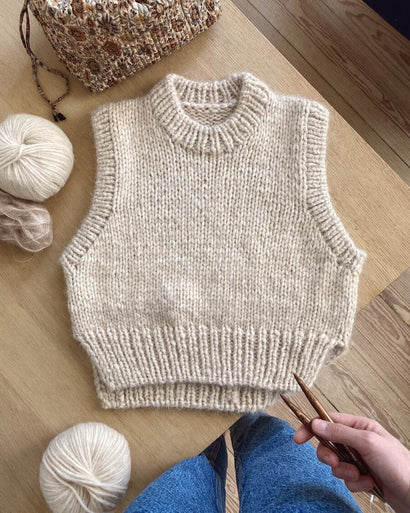 Holiday Slipover Pattern