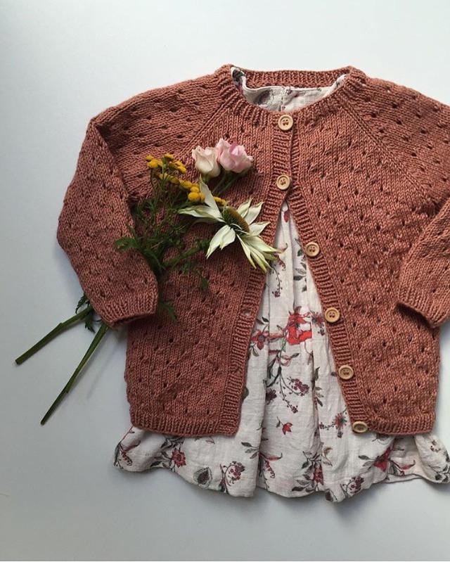Anna's Summer Cardigan Pattern