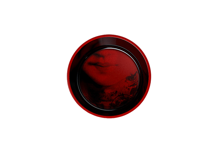 Ming Stackable Dishes - China Red