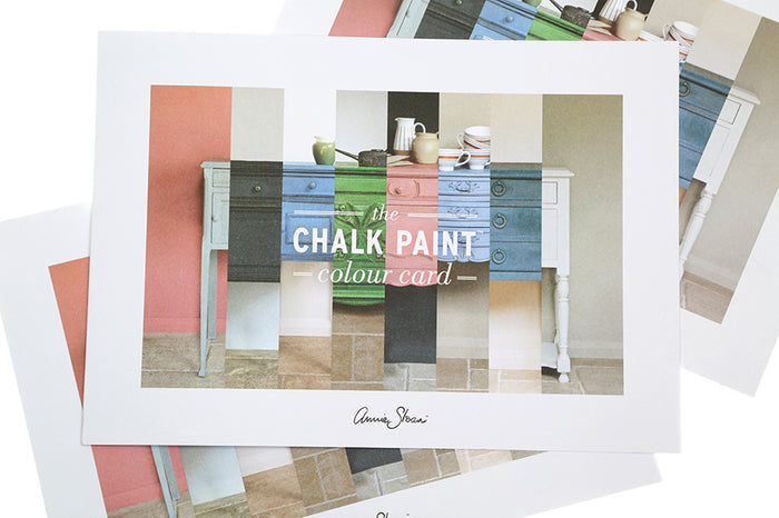 Chalk Paint™ by Annie Sloan - Colour Card