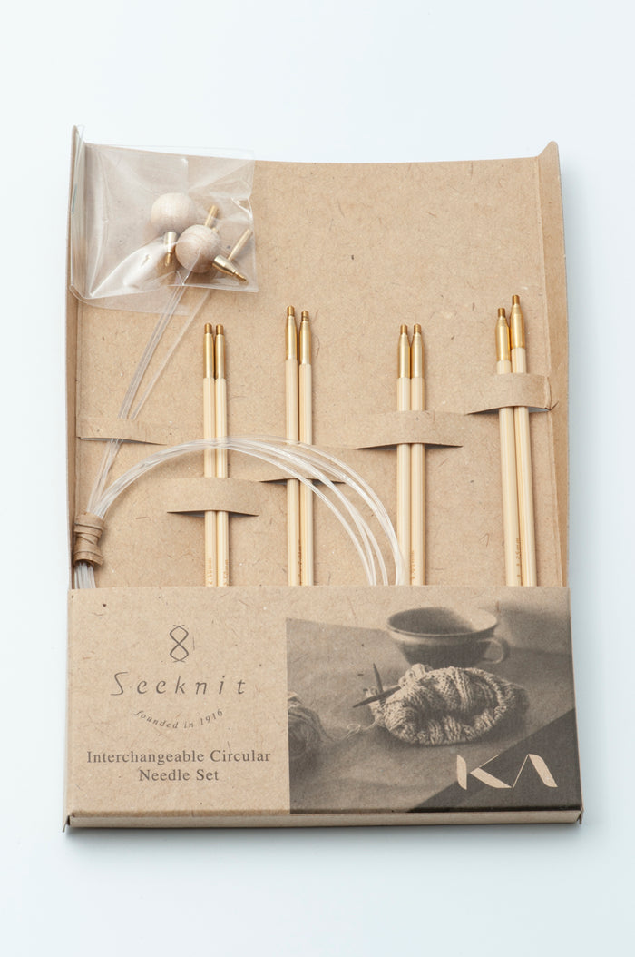 Seeknit Interchangeable Circular M Needle Set 12.5cm