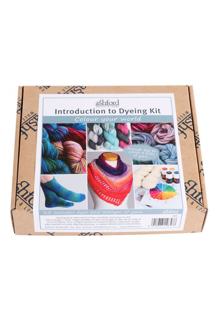 Ashford Introduction to Dyeing Kit