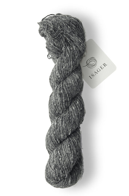 Isager Tweed Granite